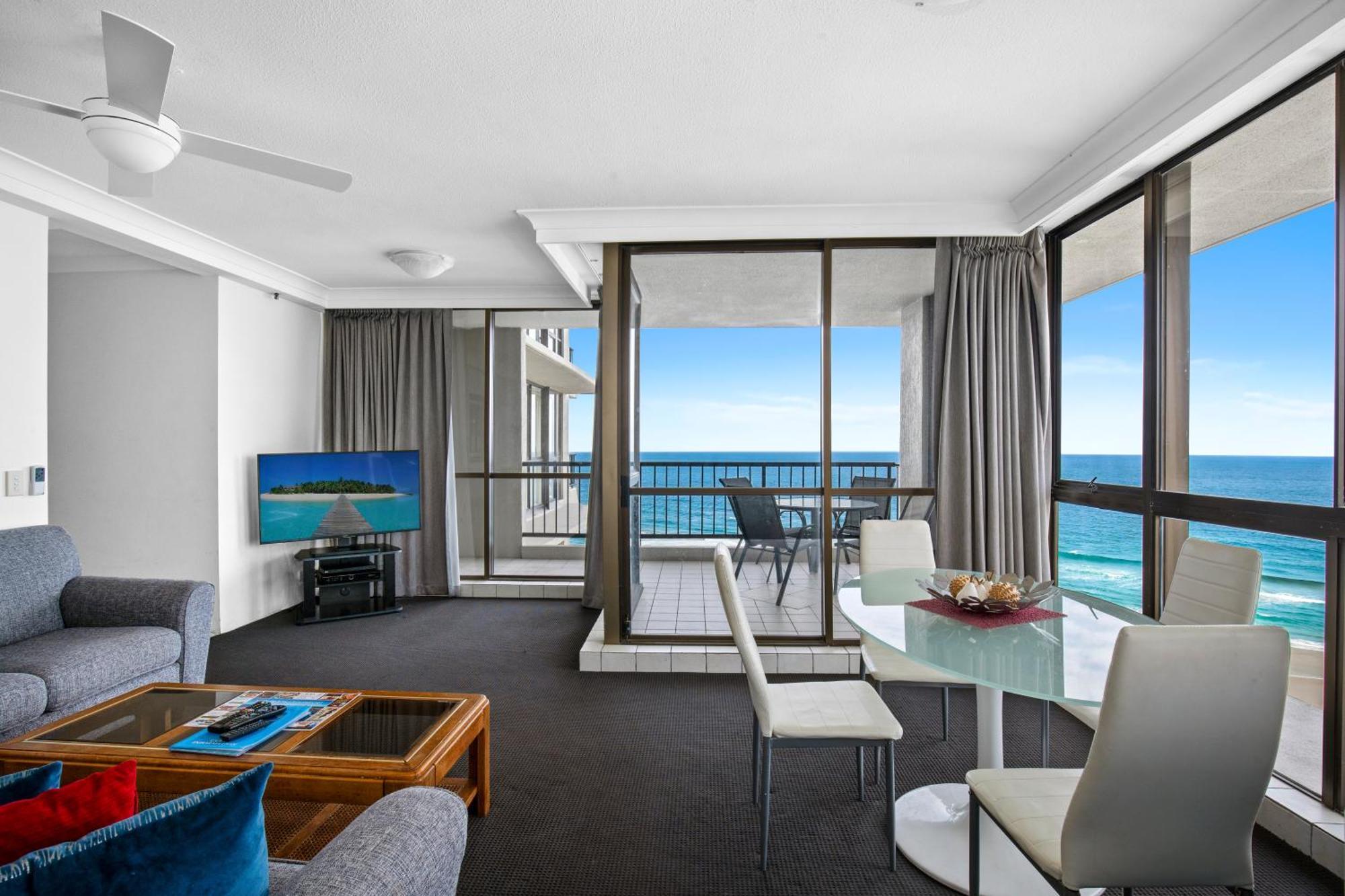 Capricorn One Beachside Holiday Apartments - Official 골드코스트 외부 사진