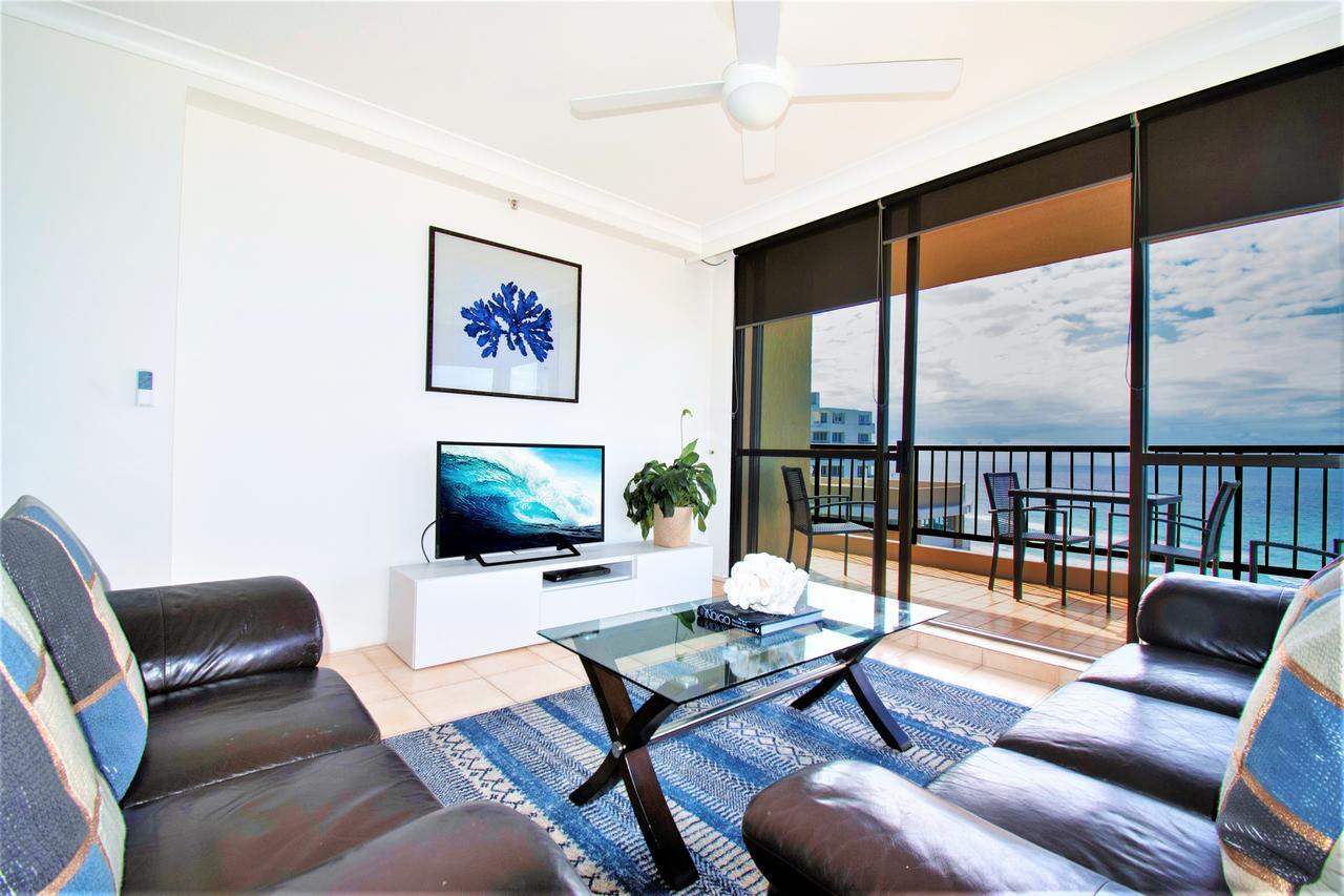 Capricorn One Beachside Holiday Apartments - Official 골드코스트 외부 사진