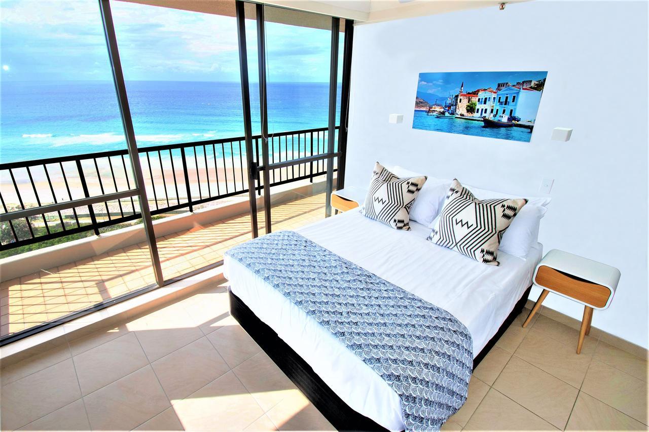 Capricorn One Beachside Holiday Apartments - Official 골드코스트 외부 사진