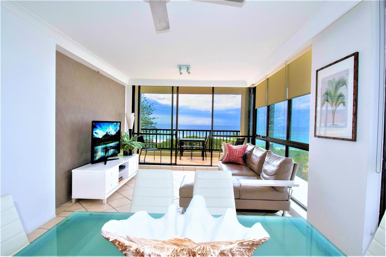 Capricorn One Beachside Holiday Apartments - Official 골드코스트 외부 사진