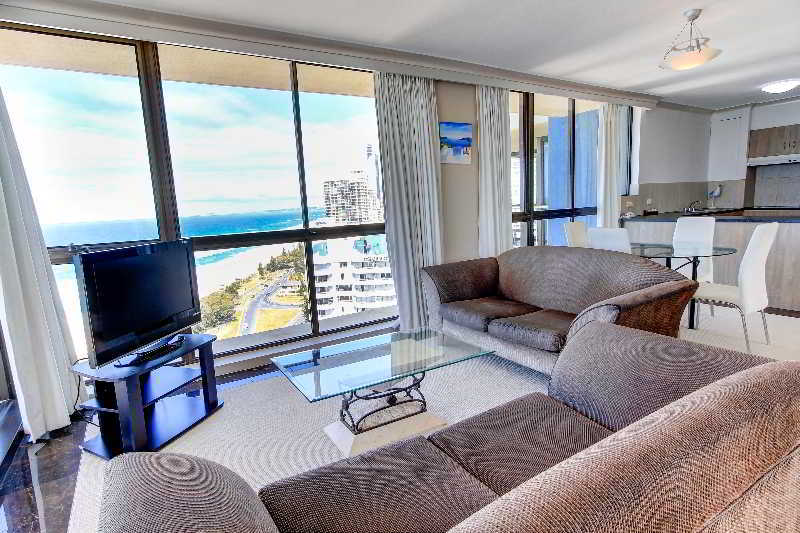 Capricorn One Beachside Holiday Apartments - Official 골드코스트 외부 사진